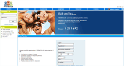 Desktop Screenshot of friendsclub.lt
